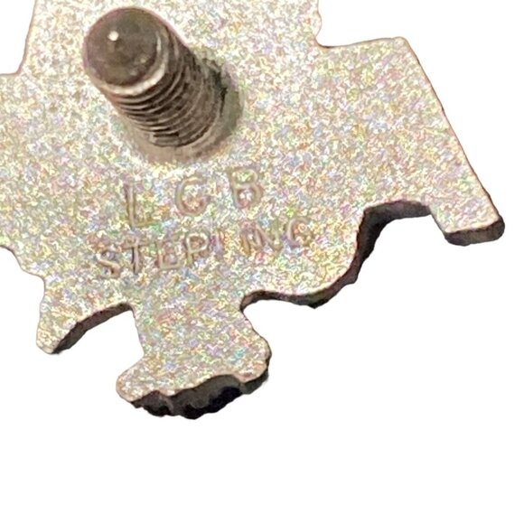 American Airlines Pin Brooch Lapel Button Hole Jewelry Sterling Silver Stamped L - Picture 5 of 7